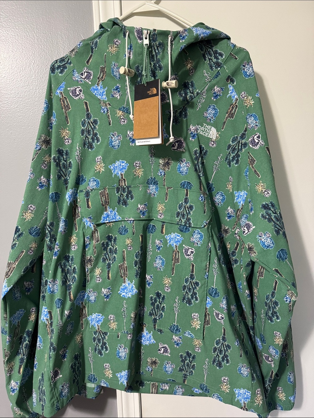 Men’s North Face Hoodie Cactus Sage